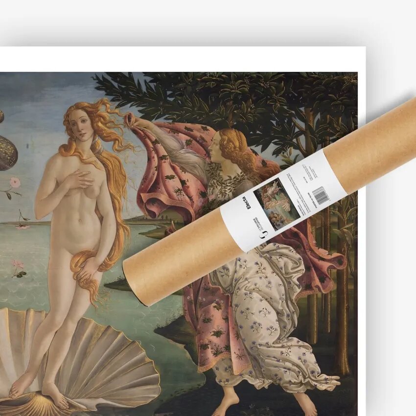 BIRTH OF VENUS POSTER - Gallerie degli Uffizi Shop